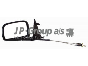 JP GROUP 1189100770 išorinis veidrodėlis 
 Kėbulas -> Langai/veidrodėliai -> Veidrodėlis
191857507A, 191857507AK, 191857507D