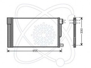 ELECTRO AUTO 30F0088 kondensatorius, oro kondicionierius 
 Oro kondicionavimas -> Kondensatorius
1850119, 55700406, 6455GA, 1850119