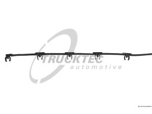 TRUCKTEC AUTOMOTIVE 02.13.085 žarna, degalų išsiliejimo apsauga
602 070 2332, 602 070 4732