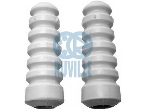 RUVILLE 815417 apsauginio dangtelio komplektas, amortizatorius 
 Ašies montavimas/vairavimo mechanizmas/ratai -> Montavimas, pakabos statramstis