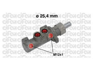 CIFAM 202-642 pagrindinis cilindras, stabdžiai 
 Stabdžių sistema -> Pagrindinis stabdžių cilindras
4059372, 4525696, YC152K478BA, YC152K478BB