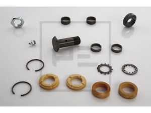 PE Automotive 013.238-00A remonto komplektas, stabilizatoriaus pakaba 
 Ašies montavimas/vairavimo mechanizmas/ratai -> Stabilizatorius/fiksatoriai -> Sklendės
360 320 00 41, 360 586 00 32