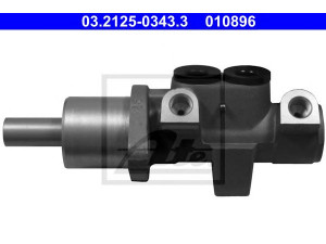 ATE 03.2125-0343.3 pagrindinis cilindras, stabdžiai 
 Stabdžių sistema -> Pagrindinis stabdžių cilindras
1047626, 98VW-2140-AA, 98VW-2140-CA