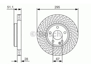 BOSCH 0 986 479 A58 stabdžių diskas 
 Stabdžių sistema -> Diskinis stabdys -> Stabdžių diskas
000 421 24 12, 246 421 24 12, A 000 421 24 12