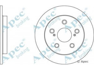 APEC braking DSK2774 stabdžių diskas 
 Dviratė transporto priemonės -> Stabdžių sistema -> Stabdžių diskai / priedai
4243112260