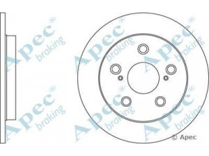 APEC braking DSK2774 stabdžių diskas 
 Stabdžių sistema -> Diskinis stabdys -> Stabdžių diskas
4243112260