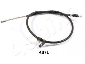 ASHIKA 131-0K-K07L trosas, stovėjimo stabdys 
 Stabdžių sistema -> Valdymo svirtys/trosai
0K04544420A, 0K04544420B