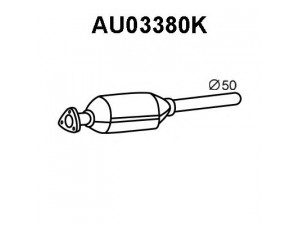 VENEPORTE AU03380K katalizatoriaus keitiklis
3B0253057AV, 3B0253057AX, 3B0253057CV