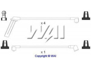 WAIglobal SL095 uždegimo laido komplektas
