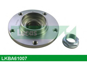 LUCAS ENGINE DRIVE LKBA61007 rato guolio komplektas 
 Ašies montavimas/vairavimo mechanizmas/ratai -> Rato stebulė/montavimas -> Rato guolis