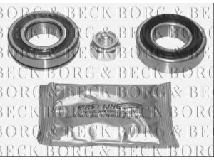 BORG & BECK BWK047 rato guolio komplektas 
 Ašies montavimas/vairavimo mechanizmas/ratai -> Rato stebulė/montavimas -> Rato guolis
77 01 461 046, 7701460637, 7701461046