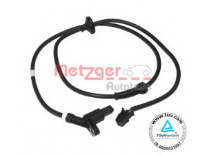 METZGER 0900066 jutiklis, rato greitis 
 Elektros įranga -> Jutikliai
1H0 927 807D