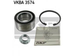 SKF VKBA 3574 rato guolio komplektas 
 Ašies montavimas/vairavimo mechanizmas/ratai -> Rato stebulė/montavimas -> Rato guolis
31 20 3 450 600, 31 22 6 751 978