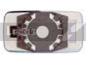 LUCAS ELECTRICAL LR-0065 veidrodėlio stiklas, stiklo elementas 
 Kėbulas -> Langai/veidrodėliai -> Veidrodėlis