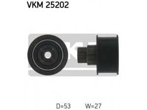 SKF VKM 25202 kreipiantysis skriemulys, paskirstymo diržas 
 Diržinė pavara -> Paskirstymo diržas/komplektas -> Laisvasis/kreipiamasis skriemulys
56 36 424, 6 36 418, 90411787, 9128741