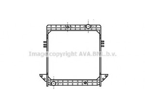 AVA QUALITY COOLING IV2025 radiatorius, variklio aušinimas 
 Aušinimo sistema -> Radiatorius/alyvos aušintuvas -> Radiatorius/dalys
4776857, 4820086