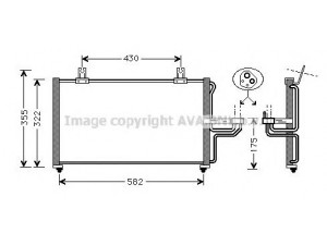 AVA QUALITY COOLING KA5005 kondensatorius, oro kondicionierius 
 Oro kondicionavimas -> Kondensatorius
OK2B161480A, OK2B161480B