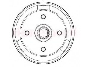 BENDIX 329176B stabdžių būgnas 
 Stabdžių sistema -> Būgninis stabdys -> Stabdžių būgnas
B00126251, B00126251A, B00126251C
