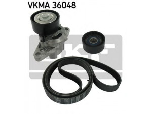 SKF VKMA 36048 V formos rumbuotas diržas, komplektas 
 Techninės priežiūros dalys -> Techninės priežiūros intervalai
60667257, 55189680, 60667257, 71734717