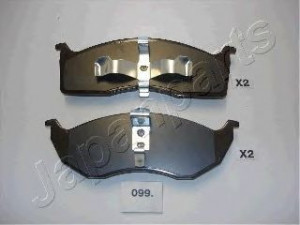 JAPANPARTS PA-099AF stabdžių trinkelių rinkinys, diskinis stabdys 
 Techninės priežiūros dalys -> Papildomas remontas
04897664AA, 4762682, 4773264, 4882106
