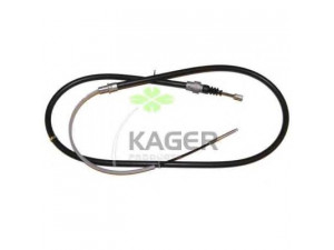 KAGER 19-6567 trosas, stovėjimo stabdys 
 Stabdžių sistema -> Valdymo svirtys/trosai
6N0609721L, 6N0609721M, 6N0609721L
