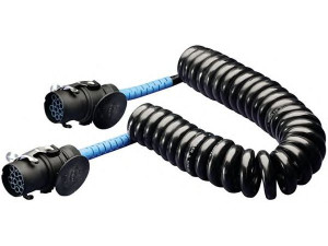 HELLA 8KA 007 648-091 spiralinis kabelis