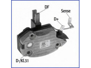 HITACHI 130822 reguliatorius, kintamosios srovės generatorius
E3NN10B376AD, E7NN10316AA, E8NN10316
