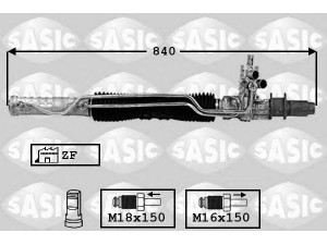 SASIC 7006075 vairo pavara 
 Vairavimas -> Vairo pavara/siurblys
900223, 900272