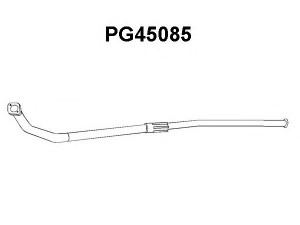 VENEPORTE PG45085 išleidimo kolektorius
170439, 170441
