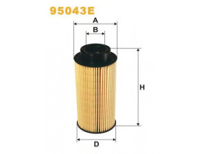 WIX FILTERS 95043E kuro filtras
1429059, 1446432, 1873018, SC1117285