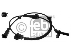 FEBI BILSTEIN 40475 jutiklis, rato greitis 
 Elektros įranga -> Jutikliai
1235 324, 1238 438, 13 317 205