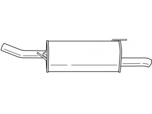 AKS DASIS SG41610 galinis duslintuvas