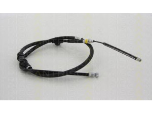TRISCAN 8140 42177 trosas, stovėjimo stabdys 
 Stabdžių sistema -> Valdymo svirtys/trosai
MN102297