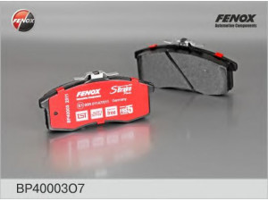 FENOX BP40003O7 stabdžių trinkelių rinkinys, diskinis stabdys 
 Techninės priežiūros dalys -> Papildomas remontas
1111-3501080, 11113501080