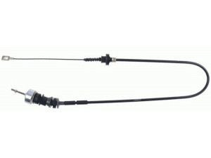 SACHS 3074 600 260 sankabos trosas 
 Dviratė transporto priemonės -> Kabeliai ir tachometro velenaai -> Sankabos trosas
2150.AP