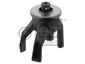 FEBI BILSTEIN 44243 variklio montavimas 
 Variklis -> Variklio montavimas -> Variklio montavimo rėmas
7E0 199 849, 7E0 199 849 A, 7H0 199 849 AT
