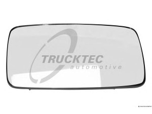 TRUCKTEC AUTOMOTIVE 02.57.029 veidrodėlio stiklas, išorinis veidrodėlis
05103757AA, 001 811 0433, 001 811 0733
