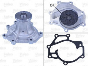 VALEO 506826 vandens siurblys 
 Aušinimo sistema -> Vandens siurblys/tarpiklis -> Vandens siurblys
25100-4A000, 251004A000, M251004A000