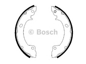 BOSCH 0 986 487 399 stabdžių trinkelių komplektas 
 Techninės priežiūros dalys -> Papildomas remontas
