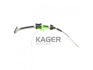 KAGER 19-2425 sankabos trosas 
 Dviratė transporto priemonės -> Kabeliai ir tachometro velenaai -> Sankabos trosas
46437478