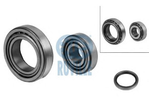 RUVILLE 6901 rato guolio komplektas 
 Ašies montavimas/vairavimo mechanizmas/ratai -> Rato stebulė/montavimas -> Rato guolis