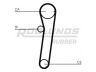 ROULUNDS RUBBER RR1286 paskirstymo diržas 
 Techninės priežiūros dalys -> Papildomas remontas
1351487707, 1351487710, 1351487713