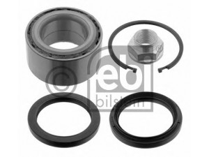 FEBI BILSTEIN 31509 rato guolio komplektas 
 Ašies montavimas/vairavimo mechanizmas/ratai -> Rato stebulė/montavimas -> Rato guolis
28016AA011, 28016AA011NT, 28316AE000