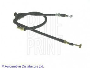 BLUE PRINT ADC446143 trosas, stovėjimo stabdys 
 Stabdžių sistema -> Valdymo svirtys/trosai
MB256602