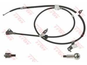 TRW GCH478 trosas, stovėjimo stabdys 
 Stabdžių sistema -> Valdymo svirtys/trosai
4642012590, 4642012700, 4642012720