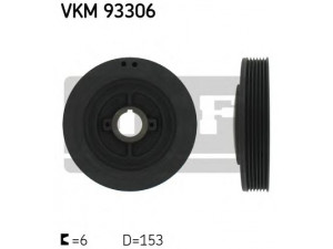 SKF VKM 93306 skriemulys, alkūninis velenas 
 Diržinė pavara -> Dirželio skriemulys
0515.J9, 9617894180, 0515.J9