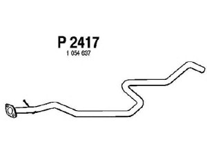 FENNO P2417 išleidimo kolektorius 
 Išmetimo sistema -> Išmetimo vamzdžiai
BM50086, 1044553, 1054637