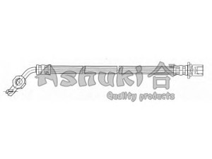 ASHUKI T322-11 stabdžių žarnelė 
 Stabdžių sistema -> Stabdžių žarnelės
90947-02612