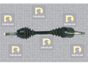 DA SILVA C96205 kardaninis velenas 
 Ratų pavara -> Kardaninis velenas
39100-EB300
