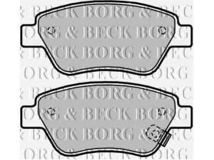 BORG & BECK BBP2042 stabdžių trinkelių rinkinys, diskinis stabdys 
 Techninės priežiūros dalys -> Papildomas remontas
1605228, 1605355, 93169176, 93189822